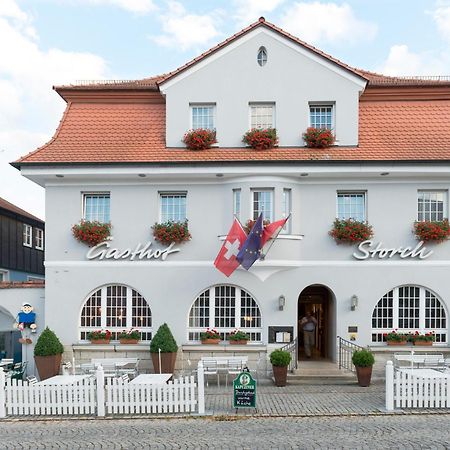 Hotel Gasthof Zum Storch Schlüsselfeld Kültér fotó