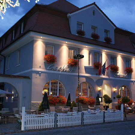 Hotel Gasthof Zum Storch Schlüsselfeld Kültér fotó