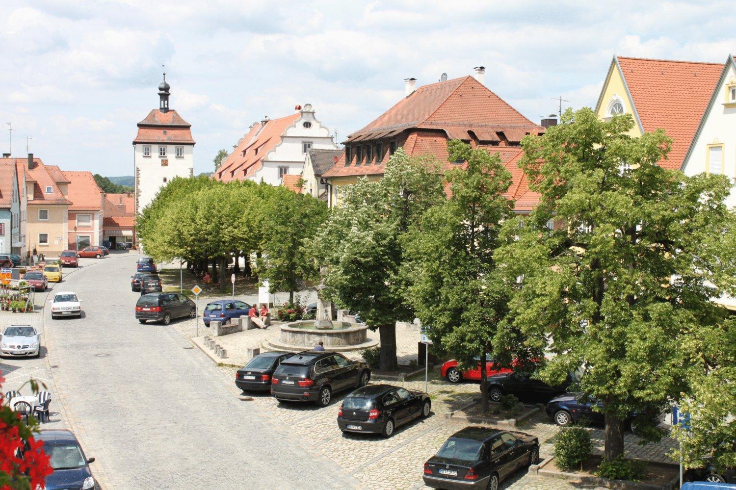 Hotel Gasthof Zum Storch Schlüsselfeld Kültér fotó