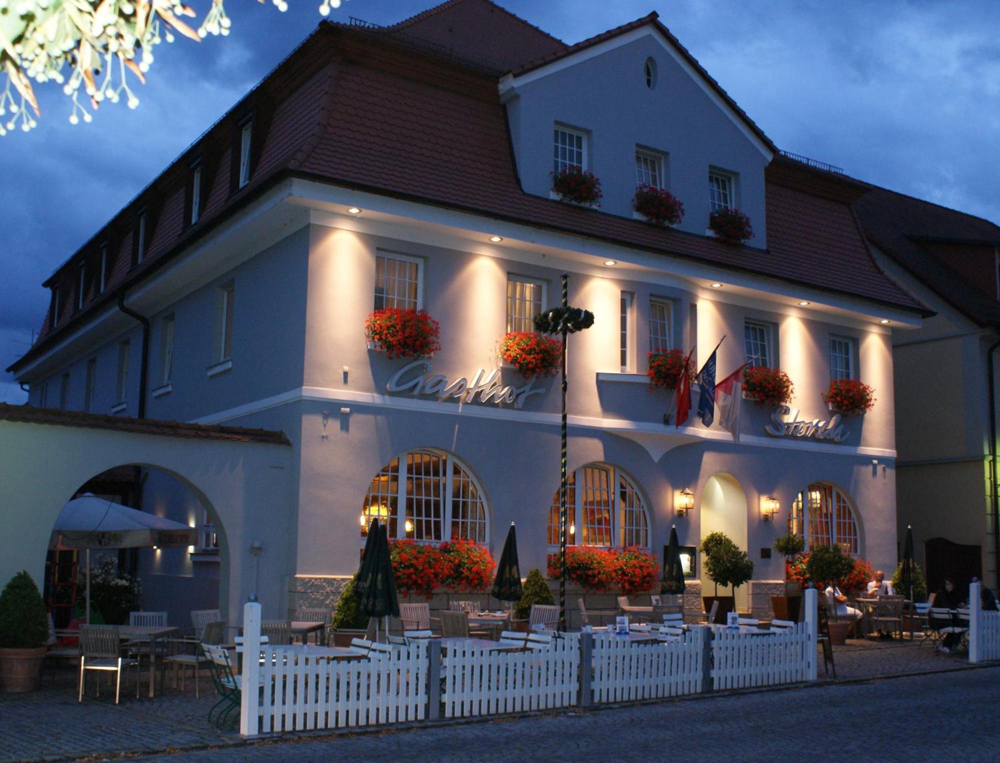 Hotel Gasthof Zum Storch Schlüsselfeld Kültér fotó