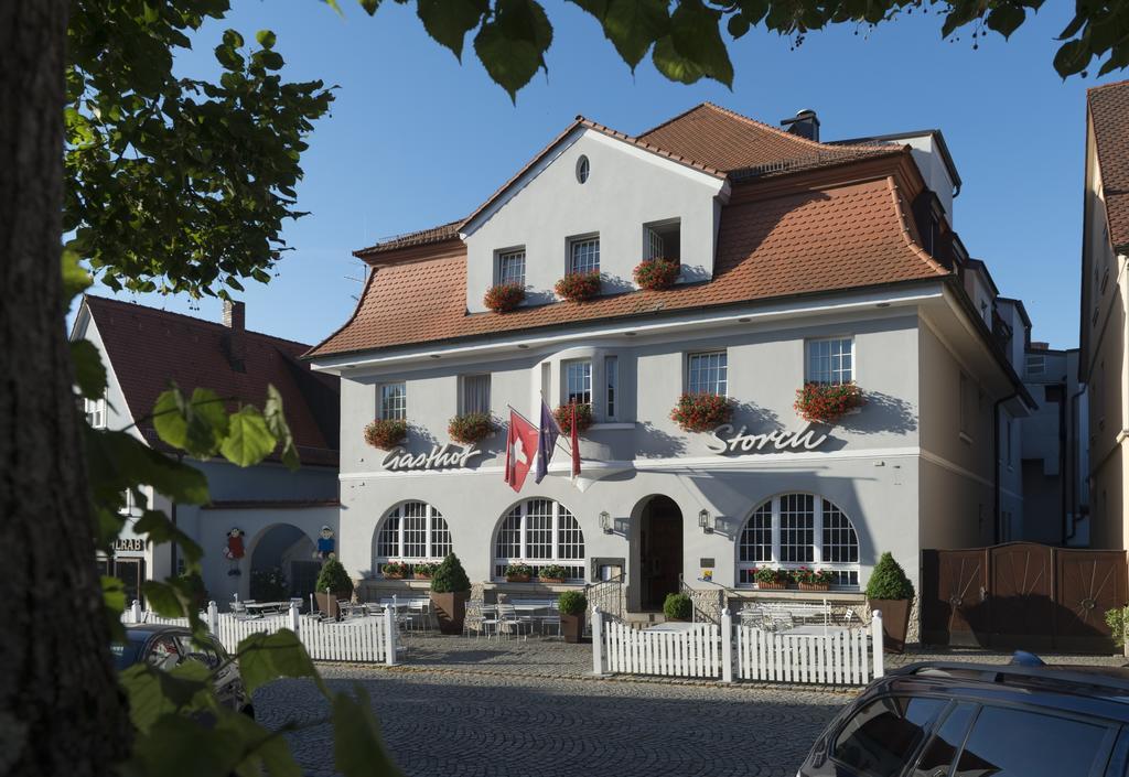 Hotel Gasthof Zum Storch Schlüsselfeld Kültér fotó