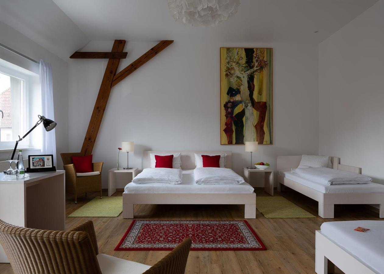 Hotel Gasthof Zum Storch Schlüsselfeld Kültér fotó